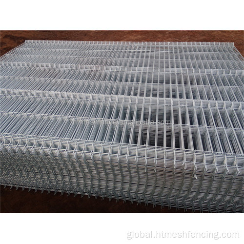 Double Wire Fence Panel PVC coated nylofor 3d wire mesh fencing Supplier